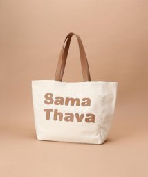 Samantha Thavasa(サマンサタバサ)/サマタバパッチワークトート/キャメル