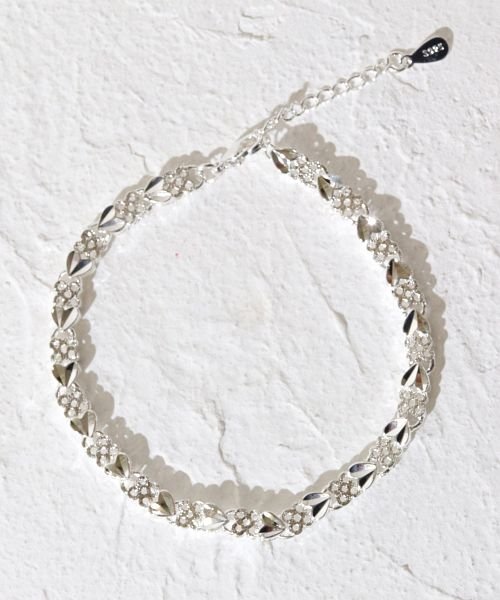 Silver925 3種類展開シルバーブレスレット ニノン Ninon Magaseek