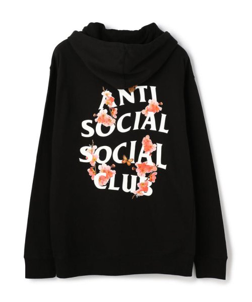 LHP(エルエイチピー)/AntiSocialSocialClub/アンチソーシャルソーシャルクラブ/Kkoch Hoodie/グラフィックプルオーバーパーカー/BLACK