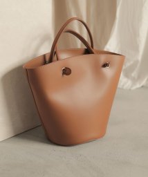 Bab(バブ)/【WEB限定】丸底バケツBAG/キャメル