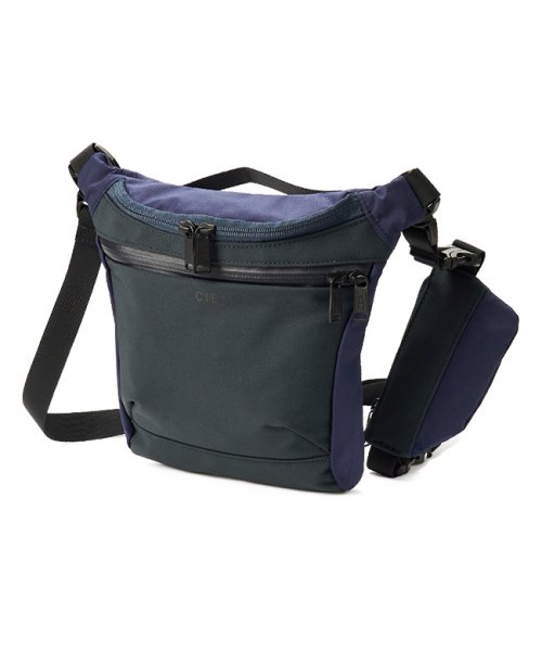 Cie シー ショルダーバッグ ブランド 防水 斜めがけ 縦型 A5 Spread 0701 メンズ レディース シー Cie Magaseek