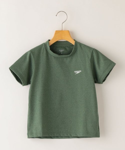 Speedo Uvカット 吸水速乾 ワンポイント ラッシュ Tee 1 160cm シップスキッズ Ships Kids Magaseek