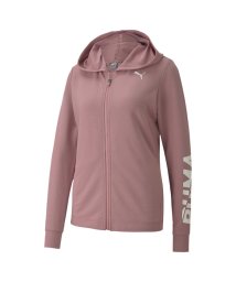 PUMA(プーマ)/モダン スポーツ ロゴ ウィメンズ フーデッド スウェット ジャケット/FOXGLOVE