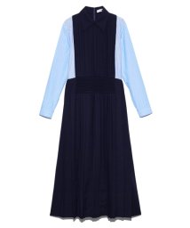 ファーファー Furfur Furfur Furfur ワンピース ドレス ブルー ネイビー 青色 の通販 Magaseek