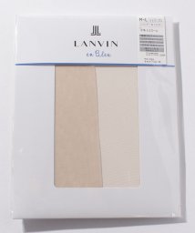 LANVIN en Bleu(ladies socks)(ランバンオンブルー（レディスソックス）)/交編パンスト（M‐L）/ルミエール