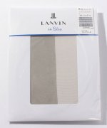 ＜マガシーク＞ ランバンオンブルー（レディスソックス） 交編パンスト（M-L） レディース シェルブール M〜L LANVIN en Bleu(Ladies Socks)】