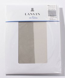 LANVIN en Bleu(ladies socks)(ランバンオンブルー（レディスソックス）)/交編パンスト（M‐L）/シェルブール