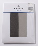 ＜マガシーク＞ ランバンオンブルー（レディスソックス） 交編パンスト（M-L） レディース アルベール M〜L LANVIN en Bleu(Ladies Socks)】