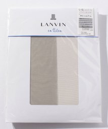 LANVIN en Bleu(ladies socks)(ランバンオンブルー（レディスソックス）)/交編パンスト（L‐LL）/シェルブール