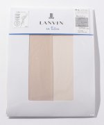 ＜マガシーク＞ ランバンオンブルー（レディスソックス） 着圧パンスト（M-L） レディース ルミエール M〜L LANVIN en Bleu(Ladies Socks)】