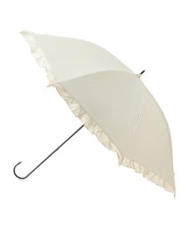 VIS(ビス)/【晴雨兼用】【WPC】遮光クラシックフリル傘/ベージュ（27）