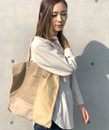 Dickies(Dickies)/REBUILD TOTE BAG M/ベージュ