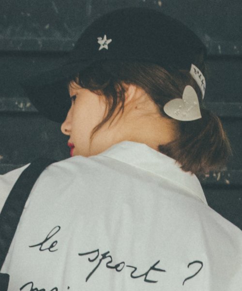 Wq22 Cap ロゴキャップ レディースファッション 阪急百貨店公式通販 Hankyu Fashion