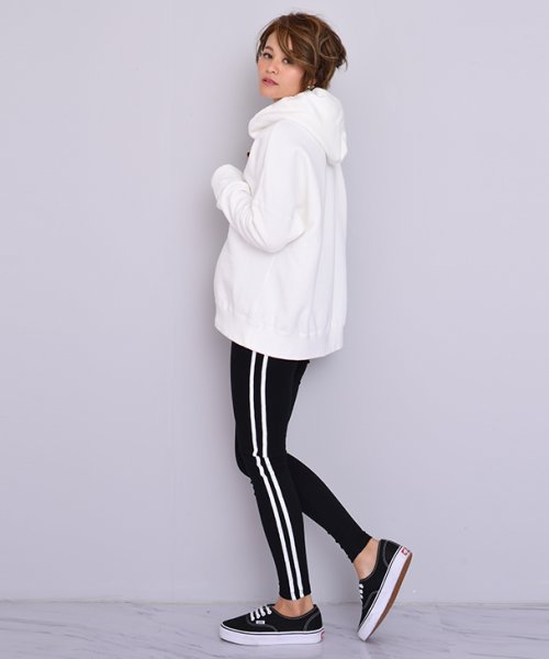 ラインレギンス マタニティ服 マタニティレギンス ライン 伸びる 伸縮性抜群 インナー 妊婦 マタニティ 妊娠 産前産後 春夏秋冬 マタニティヨガ チョコア Chocoa Magaseek