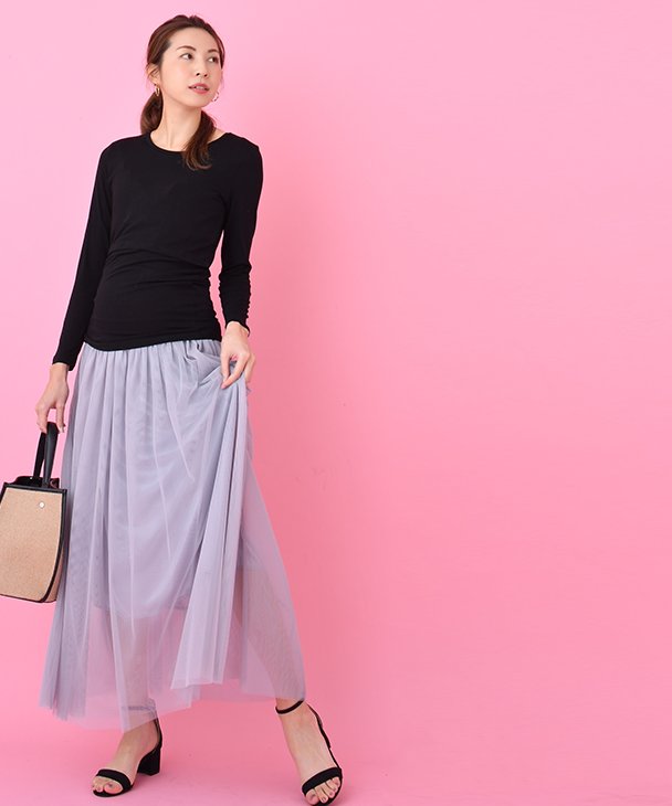 授乳ソフトタッチシンプルｔ マタニティ服 授乳服 伸縮性 マタニティトップス カシュクール ルームウェア 授乳服 シャツ 妊娠 産前産後 オールシーズン チョコア Chocoa Magaseek