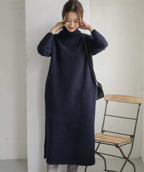 セール 50 Off Doors ハミルトンウールニットワンピース アーバンリサーチ アウトレット Urban Research Outlet Magaseek