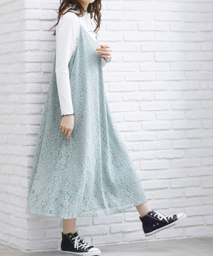 セール レースキャミワンピース ハニーズ Honeys Magaseek