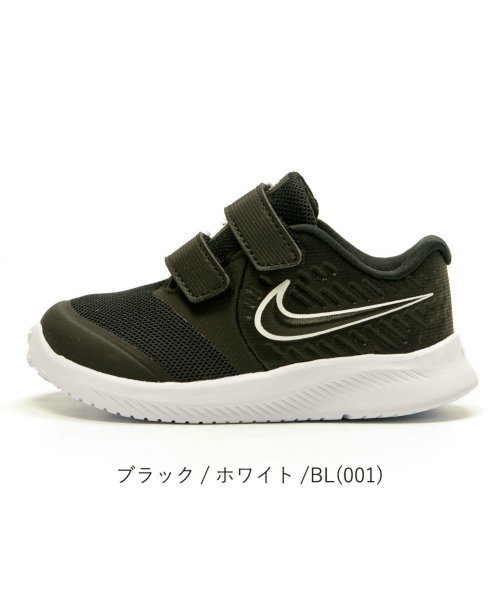 NIKE(ナイキ)/ナイキ NIKE スター ランナー 2 TDV NI－AT1803/ブラック