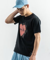 Rocky Monroe(ロッキーモンロー)/Tシャツ メンズ レディース 半袖 プリント クルーネック ペアルック 男女兼用 ユニセックス 犬とおそろい ペット カジュアル 春夏 LICICK リシック /ブラック