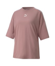 PUMA(PUMA)/CLASSICS ウィメンズ ルーズフィット 半袖 Tシャツ/FOXGLOVE