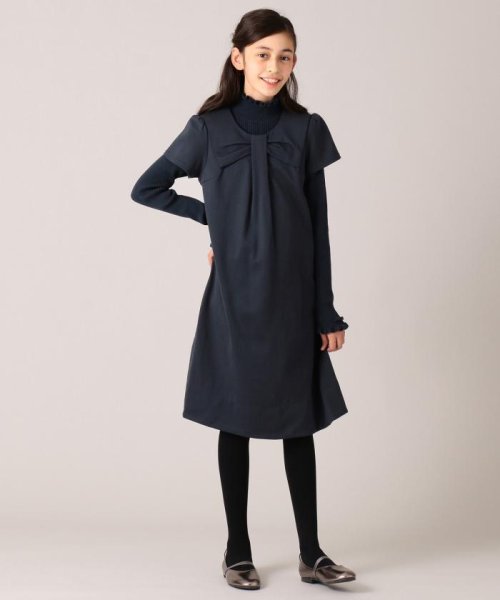 セール 150 160cm ミラノリブ ワンピース 組曲kids Kumikyoku Kids Magaseek