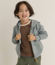 URBAN RESEARCH DOORS（Kids）(アーバンリサーチドアーズ（キッズ）)/OG裏毛ジップパーカー(KIDS)/グレー