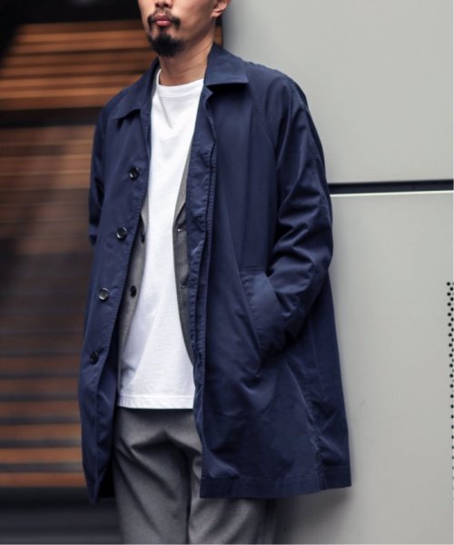 オーバーサイズ バルカラーコート ジャーナルスタンダード レリューム メンズ Journal Standard Relume Men S Magaseek