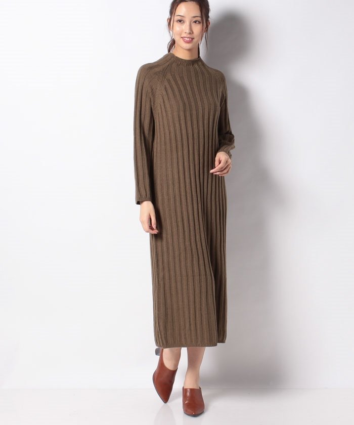 セール 65 Off Senseofplace リブハイネックニットワンピース アーバンリサーチ アウトレット Urban Research Outlet Magaseek