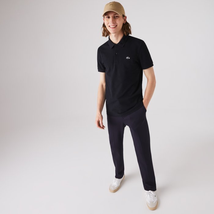 セール ジャガードロゴ襟ポロシャツ ラコステ メンズ Lacoste Mens Magaseek