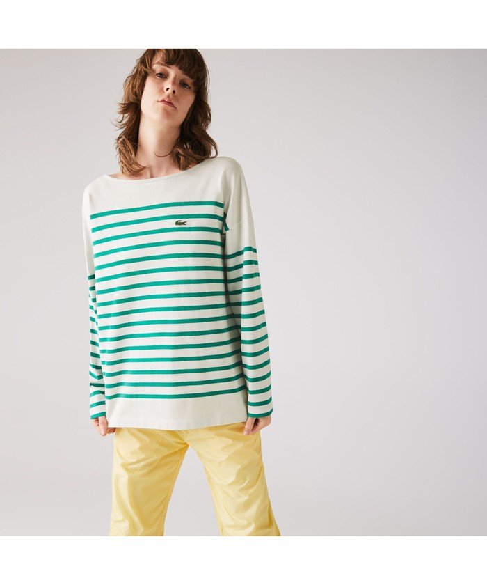 ラコステ Lacoste レディースtシャツ カットソー 通販 人気ランキング 価格 Com