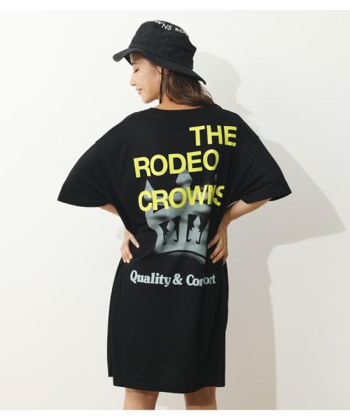 セール Spray Crownビッグtシャツワンピース ロデオクラウンズワイドボウル Rodeo Crowns Wide Bowl Magaseek
