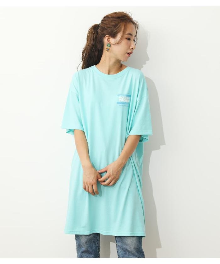 セール 30 Off Spray Crownビッグtシャツワンピース ロデオクラウンズワイドボウル Rodeo Crowns Wide Bowl Magaseek