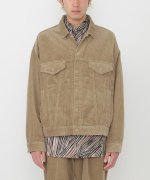 55%OFF！＜マガシーク＞ ビームス アウトレット VAPORIZE / Corduroy Loose G−Jacket メンズ BEIGE M BEAMS OUTLET】 タイムセール開催中】画像
