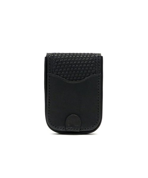 Porter Classic(ポータークラシック)/ポータークラシック カードケース Porter Classic 名刺入れ HAND CARVED LEATHER CARD CASE 日本製 PC－045－13/ブラック