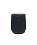 ＜マガシーク＞ ギャレリア ポータークラシック カードケース Porter Classic 名刺入れ HAND CARVED LEATHER CARD CASE 日本製 PC−045−13 ユニセックス ネイビー F GALLERIA】