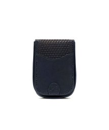 Porter Classic(ポータークラシック)/ポータークラシック カードケース Porter Classic 名刺入れ HAND CARVED LEATHER CARD CASE 日本製 PC－045－13/ネイビー