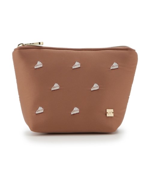 セール モチーフ刺繍ティッシュポーチ Gelato Pique Gelato Pique Magaseek