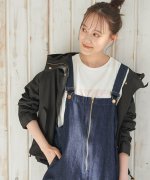 15%OFF！＜マガシーク＞ ビス マウンテンパーカー レディース ブラック（01） M ViS】 セール開催中】画像