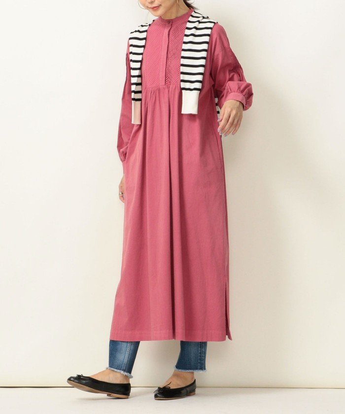 セール 30 Off Ships Any オーバーダイ ピンタックワンピース シップス エニィ ウィメンズ Ships Any Womens Magaseek