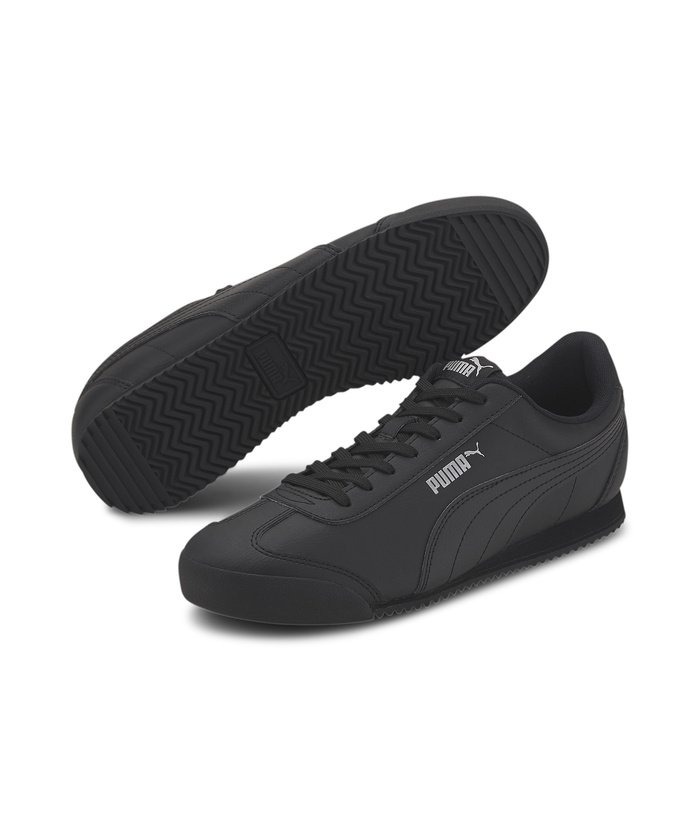 ＜マガシーク＞ プーマ プーマ チュリーノ FSL スニーカー ユニセックス PUMABLACK-PUMABLACK 25.5 PUMA】