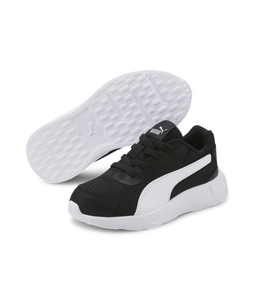 PUMA(プーマ)/キッズ プーマ テイパー AC PS スニーカー 17－21cm/PUMABLACK-PUMAWHITE