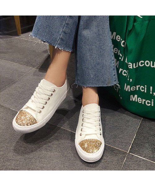 セール キャンバススニーカー レディース ローカット グリッター Nxl1185 シュベック Svec Magaseek
