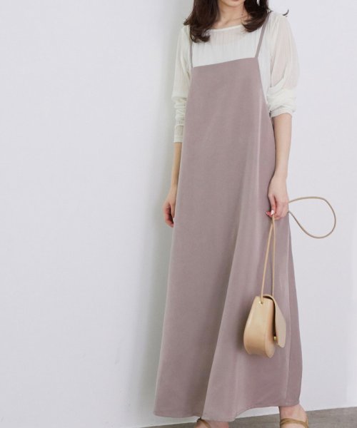 セール Web限定カラー ピンク 微起毛エプロンキャミワンピース ロペピクニック Rope Picnic Magaseek