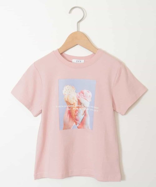 セール】[100－130]スイーツフォトプリントTシャツ[WEB限定サイズ  