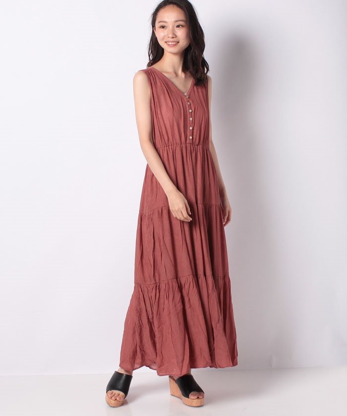 セール 50 Off ティアードワンピース オリーブデオリーブ Olive Des Olive Magaseek