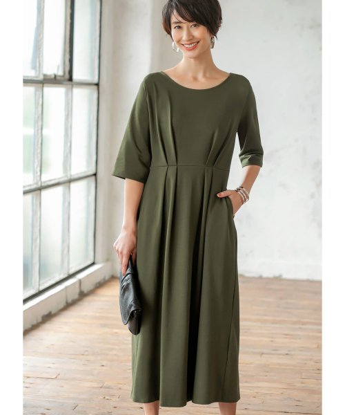 バックオープンタックワンピース スタイルデリ Style Deli Magaseek