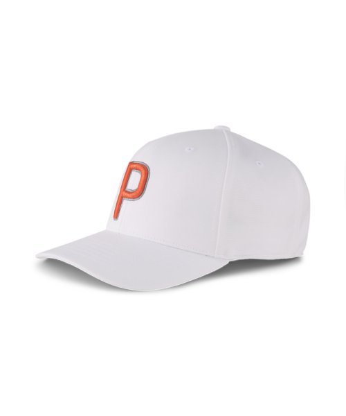 PUMA(PUMA)/ゴルフ P 110 スナップバック キャップ/PUREEDPUMPKIN