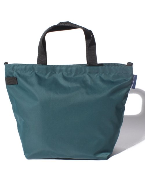 FRUIT OF THE LOOM(フルーツオブザルーム)/FRUIT OF THE LOOM SD SMALL 2WAY TOTE BAG M/ｸﾞﾘｰﾝ