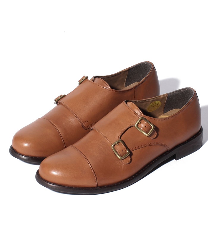 セール】ダブルモンクストラップシューズ(503393024) | マリールイーズ