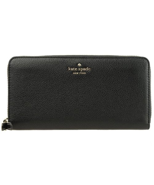 kate spade new york(ケイトスペードニューヨーク)/【kate spade new york(ケイトスペード)】katespade ケイトスペード 長財布 JACKSON/ブラック